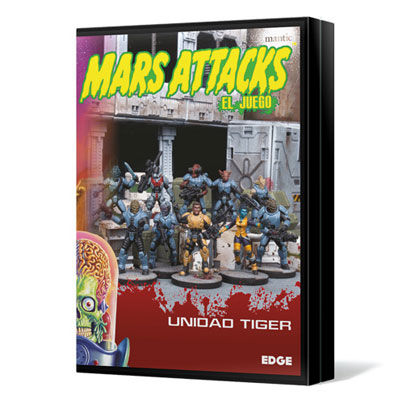 Juego De Mesa Mars Attacks Unidad Tiger Gamevip