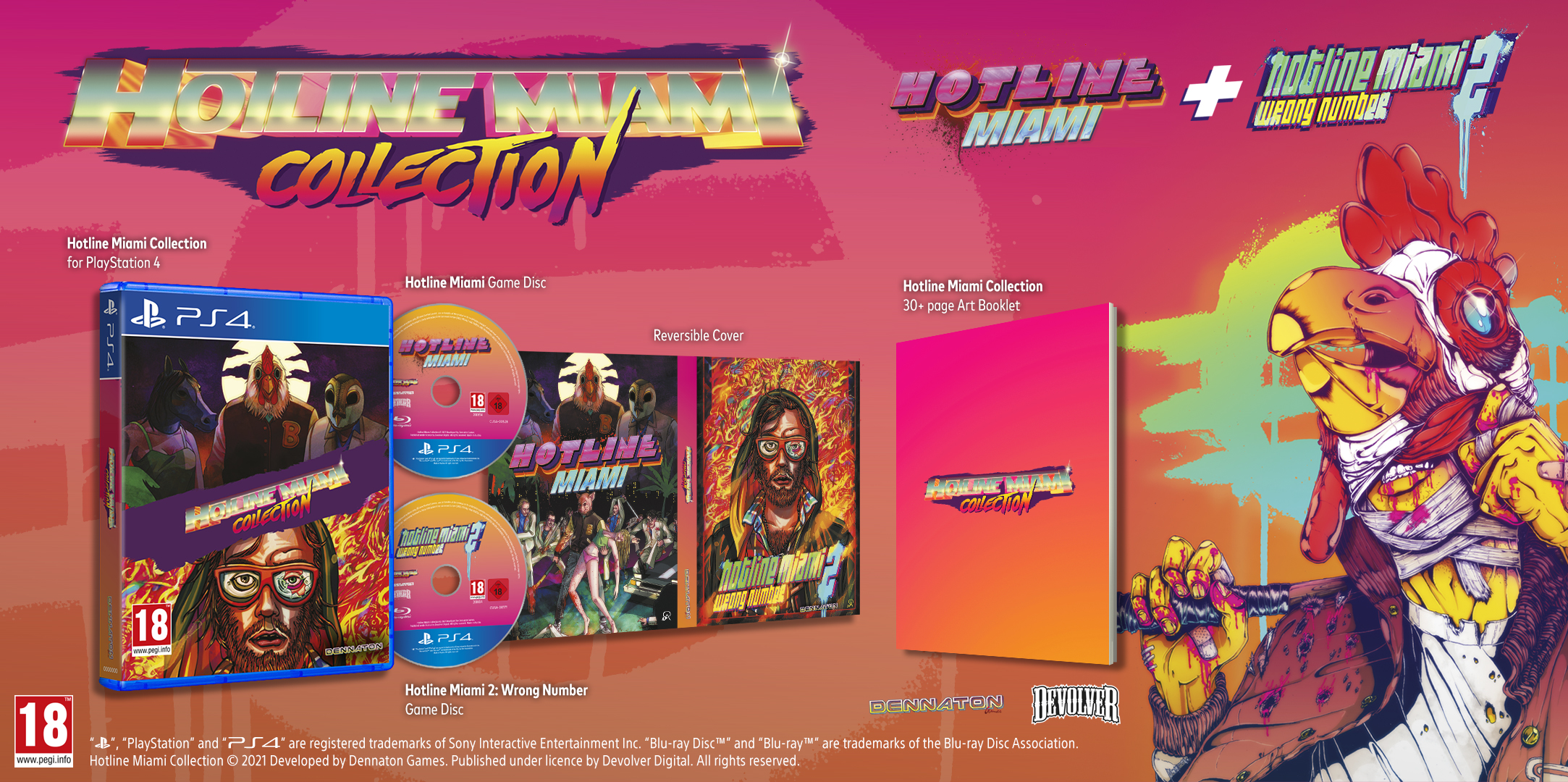 MIAMI COLLECTION PS4