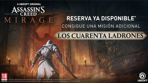 ASSASSINS CREED MIRAGE