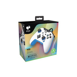 MANDO XBOX SERIES WIRED CONTROLLER ION WHITE LICENCIADO PDP