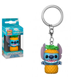 LLAVERO POP DISNEY STITCH IN PINEAPPLE 4 CM