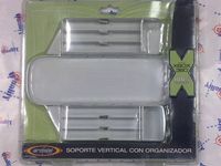 SOPORTE VERTICAL CON ORGANIZADOR ADT XBOX 360