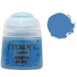 WH HOETH BLUE PAINT