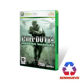 CALL OF DUTY 4: MODERN WARFARE XBOX 360 (SEMINUEVO)