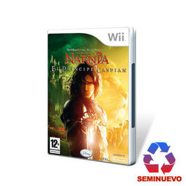 LAS  CRONICAS DE NARNIA EL PRINCIPE CASPIAN Wii (SEMINUEVO)