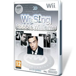 WE SING ROBBIE WILLIAMS Wii