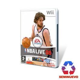 NBA LIVE 08 WII (SEMINUEVO)