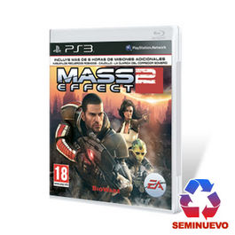 MASS EFFECT 2 PS3 (SEMINUEVO)
