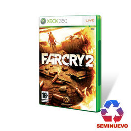 FAR CRY 2 XBOX 360 (SEMINUEVO)