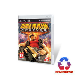 DUKE NUKEM FOREVER PS3 (SEMINUEV0)