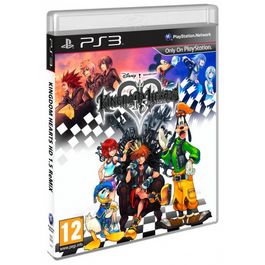 KINGDOM HEARTS HD 1.5 REMIX PS3