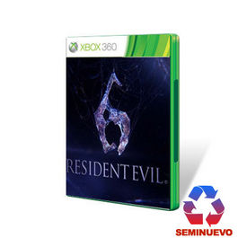 RESIDENT EVIL 6 XBOX 360 (SEMINUEVO)