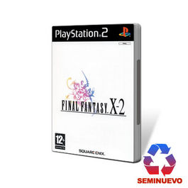 FINAL FANTASY X-2 PS2 (SEMINUEVO)