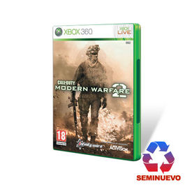 CALL OF DUTY MODERN WARFARE 2 XBOX 360 (SEMINUEVO)