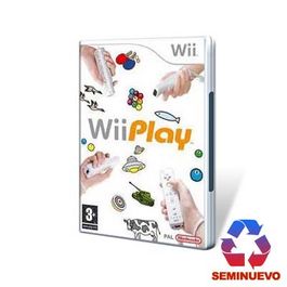 Wii PLAY (SEMINUEVO)