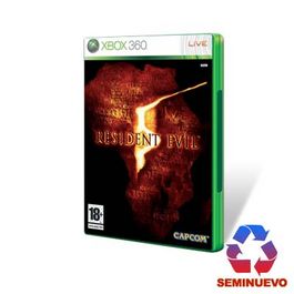 RESIDENT EVIL 5 XBOX 360 (SEMINUEVO)