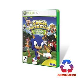 SEGA SUPERSTARS TENNIS XBOX 360 (SEMINUEVO)