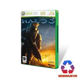 HALO 3 XBOX 360 (SEMINUEVO)