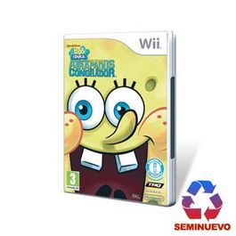 BOB ESPONJA ATRAPADOS EN EL CONGELADOR Wii (SEMINUEVO)