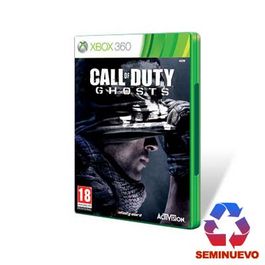 CALL OF DUTY GHOSTS XBOX 360 (SEMINUEVO)