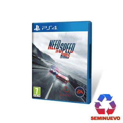 NEED FOR SPEED RIVALS PS4 (SEMINUEVO)