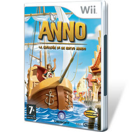ANNO LA CREACION DE UN NUEVO MUNDO Wii