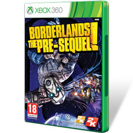 BORDERLANDS THE PRE-SEQUEL! XBOX 360