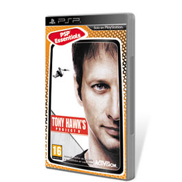 TONY HAWKS PROJECT 8 ESSENTIALS PSP