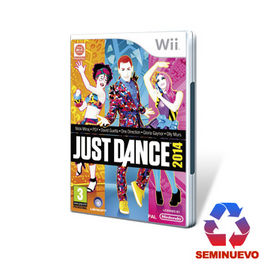 JUST DANCE 2014 Wii (SEMINUEVO)