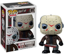 FIGURA POP VIERNES 13 JASON VOORHEES 10 CM