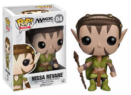 FIGURA POP MAGIC THE GATHERING NISSA REVANE 10 CM