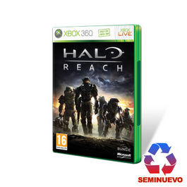 HALO REACH XBOX 360 (SEMINUEVO)