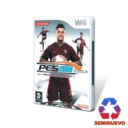 PRO EVOLUTION SOCCER 2008 Wii (SEMINUEVO)