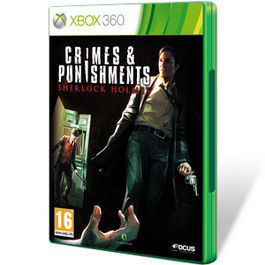 CRIMES & PUNISHMENTS - SHERLOCK HOLMES XBOX 360