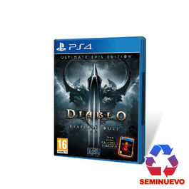 DIABLO III ULTIMATE EVIL EDITION PS4 (SEMINUEVO)