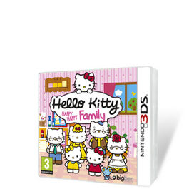 HELLO KITTY HAPPY HAPPY FAMILY 3DS