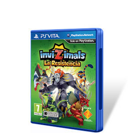 INVIZIMALS LA RESISTENCIA PS VITA