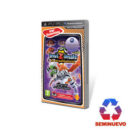 INVIZIMALS LA OTRA DIMENSION ESSENTIALS PSP (SEMINUEVO)