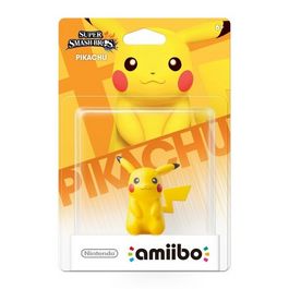 FIGURA AMIIBO SMASH BROS PIKACHU