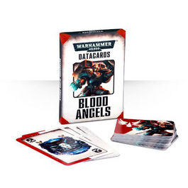 WH 40K BLOOD ANGELS DATACARD (CARTAS ANGELES SANGRIENTOS)