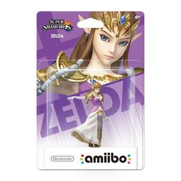 FIGURA AMIIBO SMASH BROS ZELDA PRINCESS