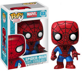 FIGURA POP MARVEL SPIDER-MAN 10 CM