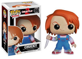 FIGURA POP MUÑECO DIABOLICO "CHUCKY" 9 CM