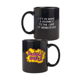 TAZA BUBBLE BOBBLE LOGO