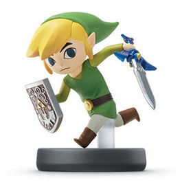 FIGURA AMIIBO SMASH BROS TOON LINK