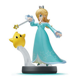 FIGURA AMIIBO SMASH BROS ROSALINA & LUNA
