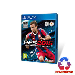 PRO EVOLUTION SOCCER 2015 PS4 (SEMINUEVO)