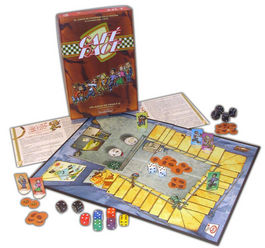 JUEGO DE TABLERO CAFE RACE