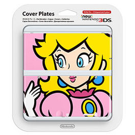 CARCASA NEW NINTENDO 3DS PEACH