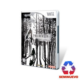 RESIDENT EVIL 4 Wii EDITION (SEMINUEVO)